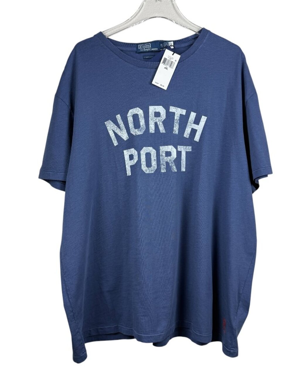 Polo By Ralph Lauren North Port Classic Fit T-Shirt Men's Size XXL NWT MSRP $65